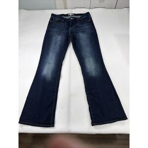 Lucky Brand Lolita Boot Jeans Womens‎ 12/31 Mid Rise Bootcut Stretch Blue Faded